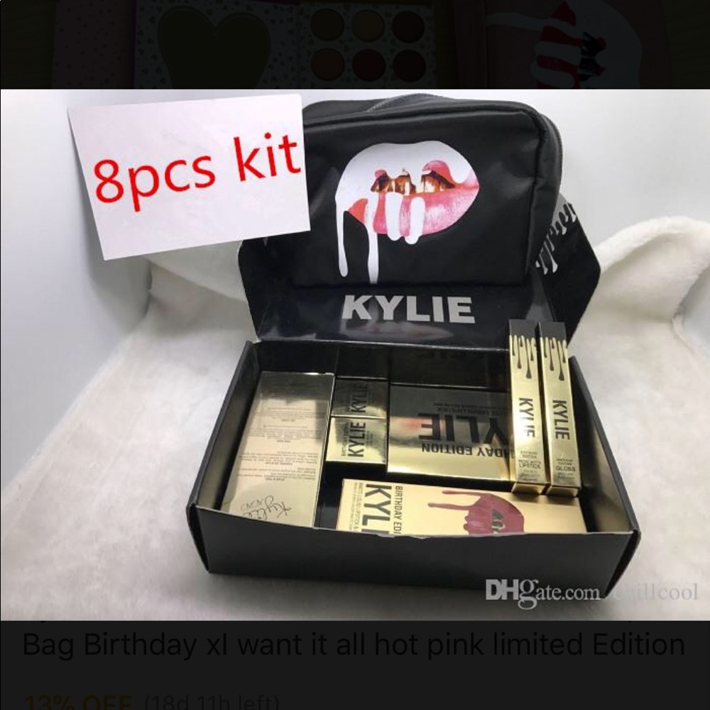 Kylie 8 piece kits